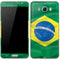Brazil Flag Galaxy J7 Skin